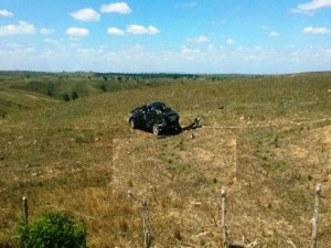 Acidente aconteceu entre a cidade de Graccho Cardoso e Aquidabã. (Foto: Reprodução)  