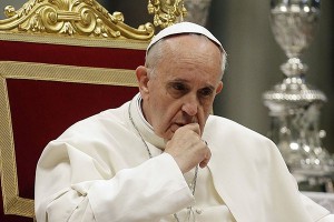 Papa Francisco pediu perdeu pelos escândalos da Igreja Católica (Foto: Divulgação) 