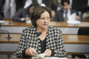 Senadora Maria do Carmo Alves (DEM). (Foto: divulgação)