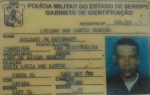 Soldado RR Luciano dos Santos Menezes. (Foto: PM/SE)