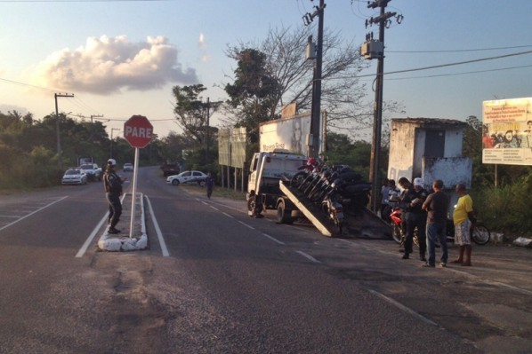 Polícia recupera veículo roubado de mototaxista em São Cristóvão