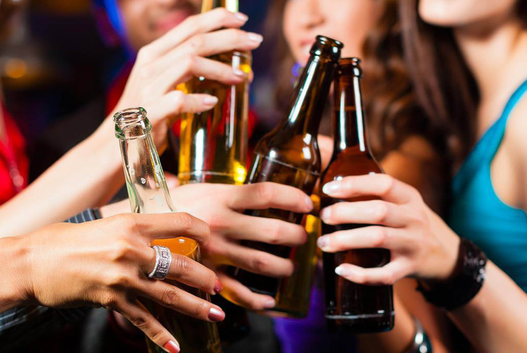 Jovens têm comportamento de risco depois de ingerir álcool