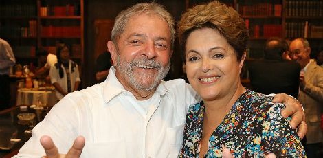 Nas redes sociais, Dilma parabeniza Lula, o 'parceiro de todas as horas'