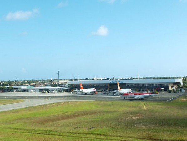 Aeroporto de Aracaju está fechado por causa do mau tempo
