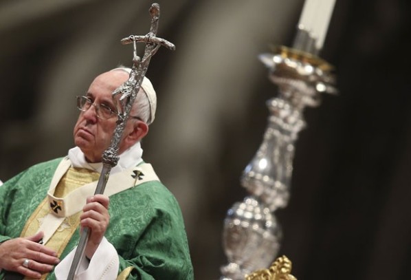 Papa Francisco defende 'união entre homem e mulher' e critica divórcio