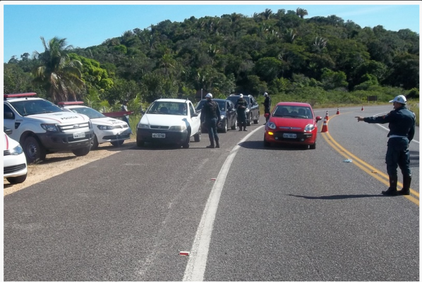 CPRv registra oito acidentes nas rodovias estaduais durante a Operação Finados