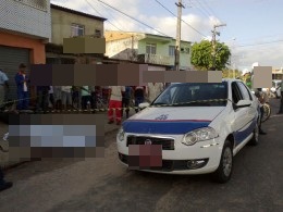 Criminosos tentam roubar dois taxistas, mas acabam presos em flagrante