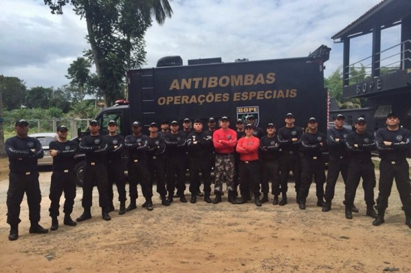 Oficial da PMSE conclui Curso de Técnico Explosivista na Bahia