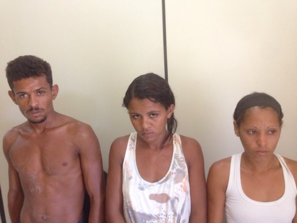 Polícia Civil prende trio por tráfico de drogas em São Cristóvão
