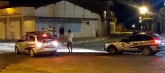 Dois suspeitos morrem após troca de tiros com a PM em Poço Redondo
