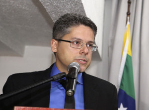  Alessandro Vieira assumiu como Delegado-Geral da Polícia Civil nesta segunda-feira, dia 22 / Foto: Marcos Rodrigues/ASN