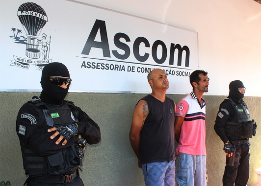 Agente é preso suspeito de participar de esquema dentro de presídio