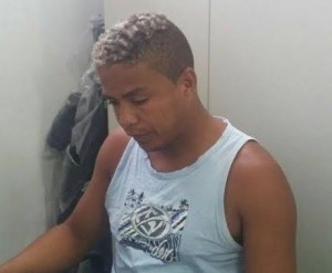 Everton dos Santos, vulgo “Cabelinho”, 38 anos, acusado pelo assassinato de Leduar Santos Dantas Filho. (Foto: SSP/SE)