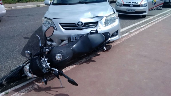 Polícia apreende adolescente no Eduardo Gomes e recupera motocicleta roubada