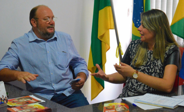 Jackson Barreto reúne-se com Aloízio Mercadante para tratar de investimentos para educação de Sergipe