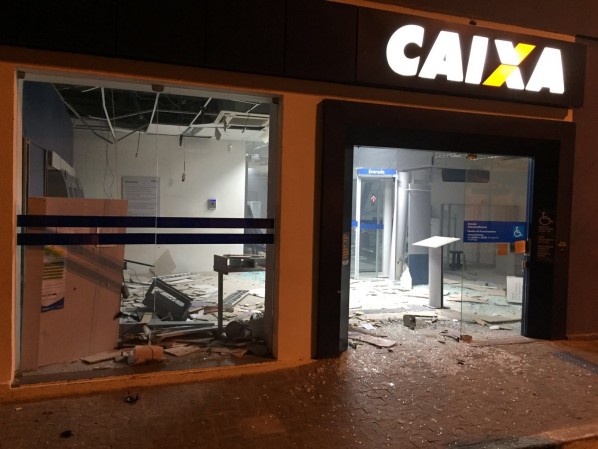 Mais uma agência bancaria é explodida no interior de Sergipe