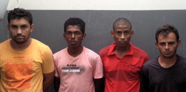 Polícia prende sete pessoas suspeitas de tráfico, roubos e estelionato em Canindé
