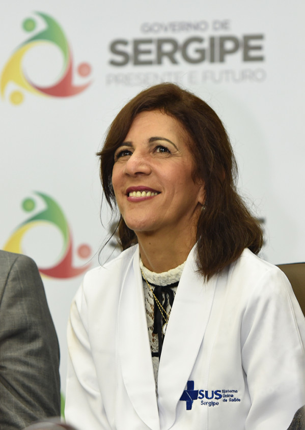 Enfermeira Conceição Mendonça assume Secretaria de Estado da Saúde