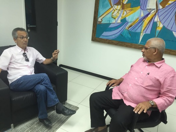 Marcos Santana intensifica articulação visando pré-candidatura a prefeito de São Cristóvão