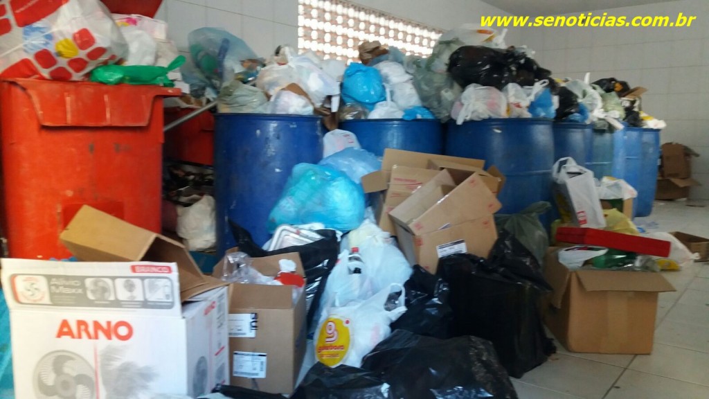 Aracaju permanece sem coleta de lixo nesta quarta-feira, diz prefeitura