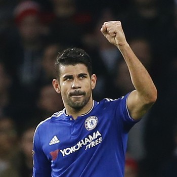 Novo técnico do Chelsea quer manter Diego Costa