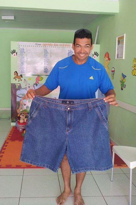“Emagreci mais de 50 quilos em um ano”, diz capitão da PMSE 