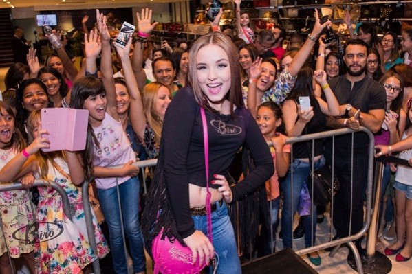 Larissa Manoela Faz Show Em Aracaju Pela Primeira Vez Neste Domingo Senoticias