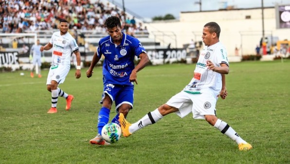 ASA e Confiança ficam no empate em Arapiraca (Foto: Ailton Cruz/Gazeta de Alagoas)