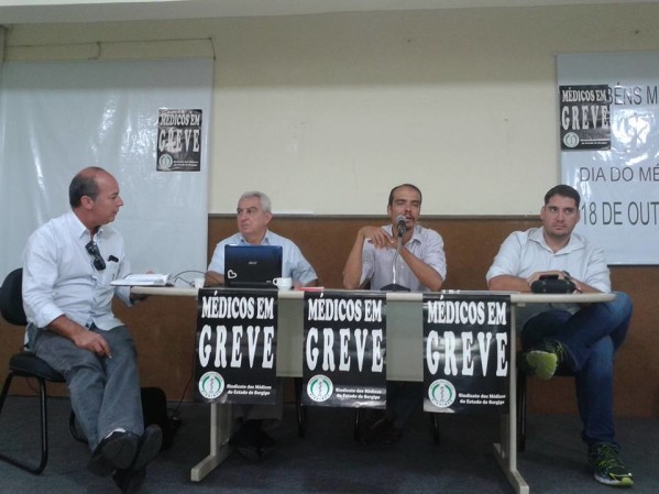 Médicos da Prefeitura de Aracaju em greve por tempo indeterminado