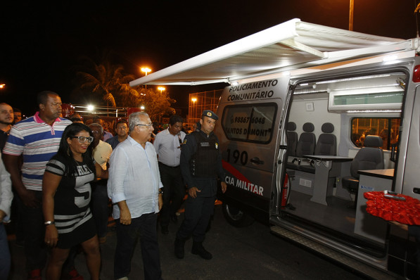 Governo reforça segurança na Zona Norte de Aracaju.