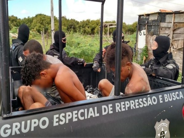 Suspeito por tráfico de drogas é preso no Eduardo Gomes