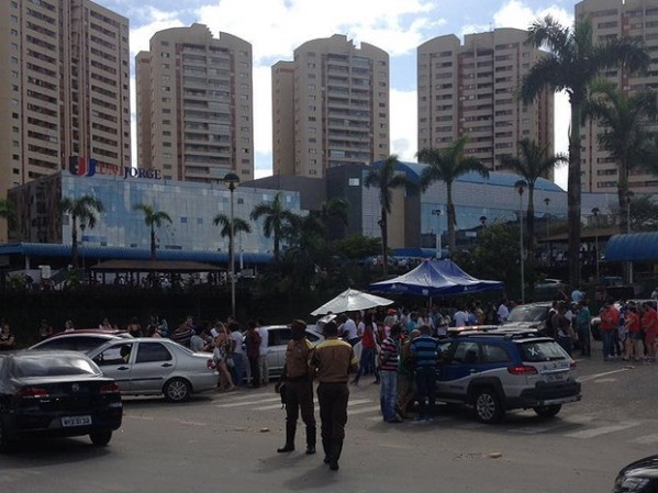 Ameaça de bomba suspende prova da OAB e causa pânico em Salvador
