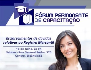 Jucese levará Fórum de Capacitação para Estância