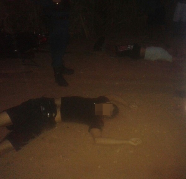 Em Pacatuba, dois jovens são encontrados mortos em canavial 