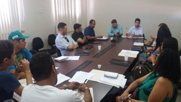 Marcos Santana visita SergipeTec pensando em futuras parcerias para São Cristóvão