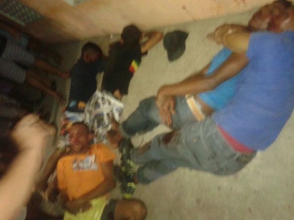 Populares lincham cinco suspeitos de assaltos em São Cristóvão
