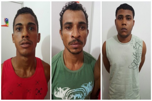 Suspeitos de matarem desafeto a facadas são presos no Centro de Aracaju