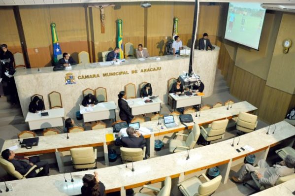 Câmara Municipal de Aracaju passa a contar com dois novos vereadores. (Foto: Agência Câmara)