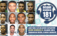 Polícia mobilizada para prender os fugitivos do Presídio de São Cristóvão