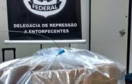 Polícia Federal apreende 11 Kg de maconha em Simão Dias