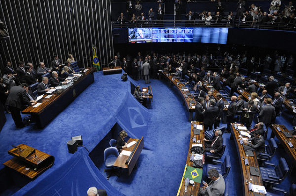 O processo de impeachment contra Dilma Rousseff tramitou por nove meses no Congresso Nacional. (Foto: Correio Braziliense)
