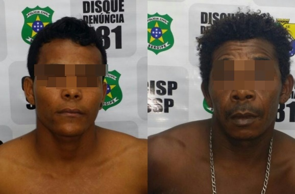 Polícia prende suspeitos de estupro em Indiaroba e Santa Luzia do Itanhy