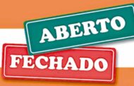 Supermercados e shoppings fecham dia 7 de setembro