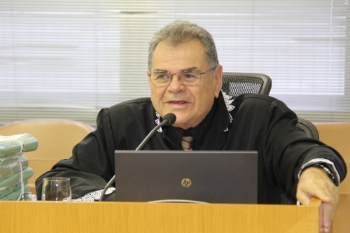 O conselheiro Carlos Alberto Sobral de Souza (Foto: Cleverton Ribeiro)