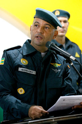 O comandante-geral da Polícia Militar de Sergipe, coronel Marcony Cabral. (Foto: arquivo/Amese)