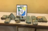 Polícia apreende 7kg de Maconha no Povoado Areia Branca