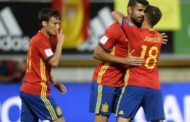 Espanha massacra Liechtenstein; Diego Costa faz dois gols