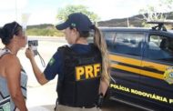 Condutora embriagada é detida pela PRF em São Cristóvão