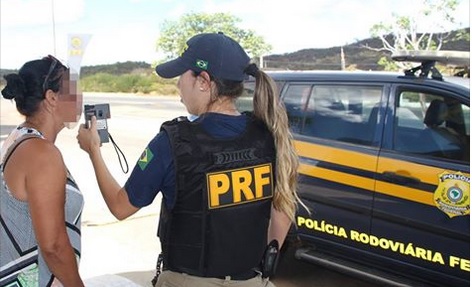 A prisão ocorreu no Km 110 da BR 101, em São Cristóvão/SE. (Foto:  meramente ilustrativa/PRF)