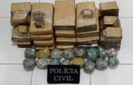 Polícia Civil apreende mais de 20 quilos de maconha prensada em Cristinápolis
